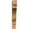 Ekena Millwork Balboa Block Smooth Bracket, Western Red Cedar, 3 1/2"W x 24"D x 24"H BKT04X24X24BOA05SWR - alternate 4